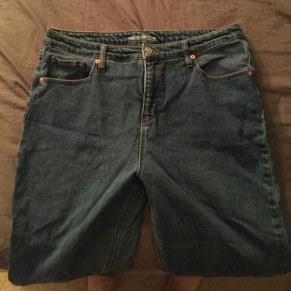 Wild Fable High Rise Mom Jeans